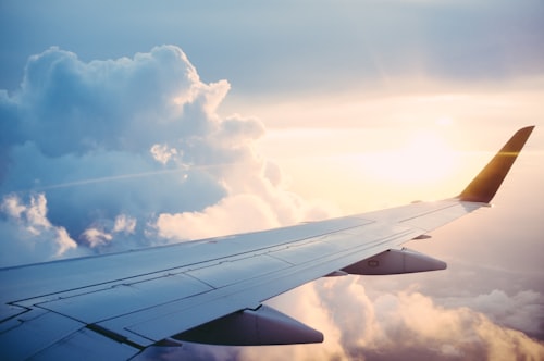Contribuição passagens aéreas